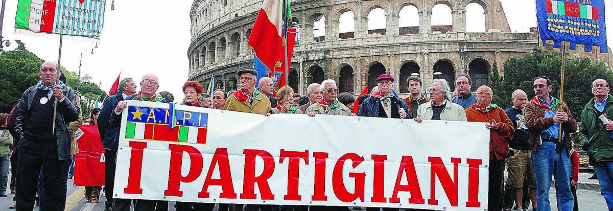 I partigiani sbarcano al Sud e trovano un tesoro