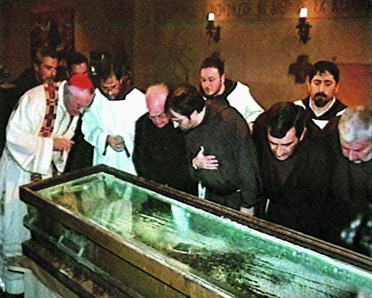 "Vi racconto com’è  
il corpo di Padre Pio"