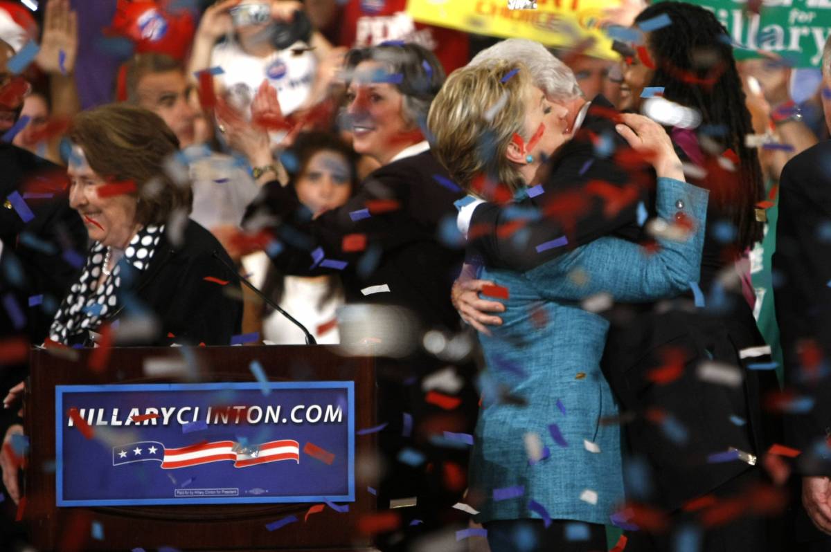 Pennsylvania, Hillary batte Obama