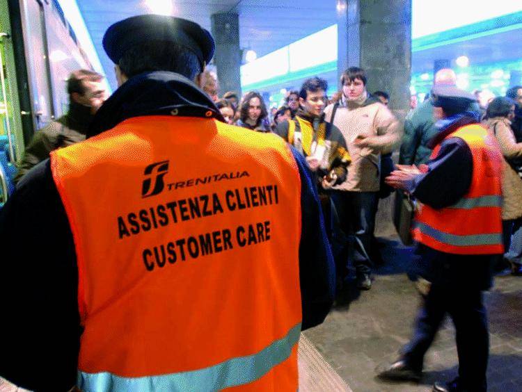 Retata di controlli a terra, rivolta in stazione