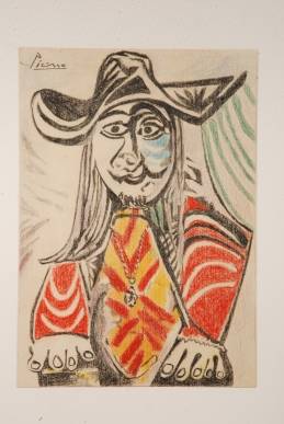 Picasso al cubo: a Gradara 
le opere del grande maestro