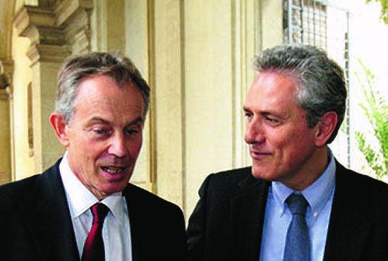 Rutelli incassa gli auguri di Blair «Tutta l’Europa guarda a Roma»