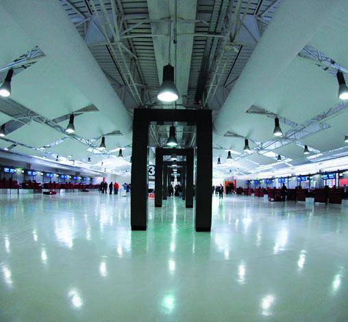 Fiumicino, meno code con il nuovo Terminal 5