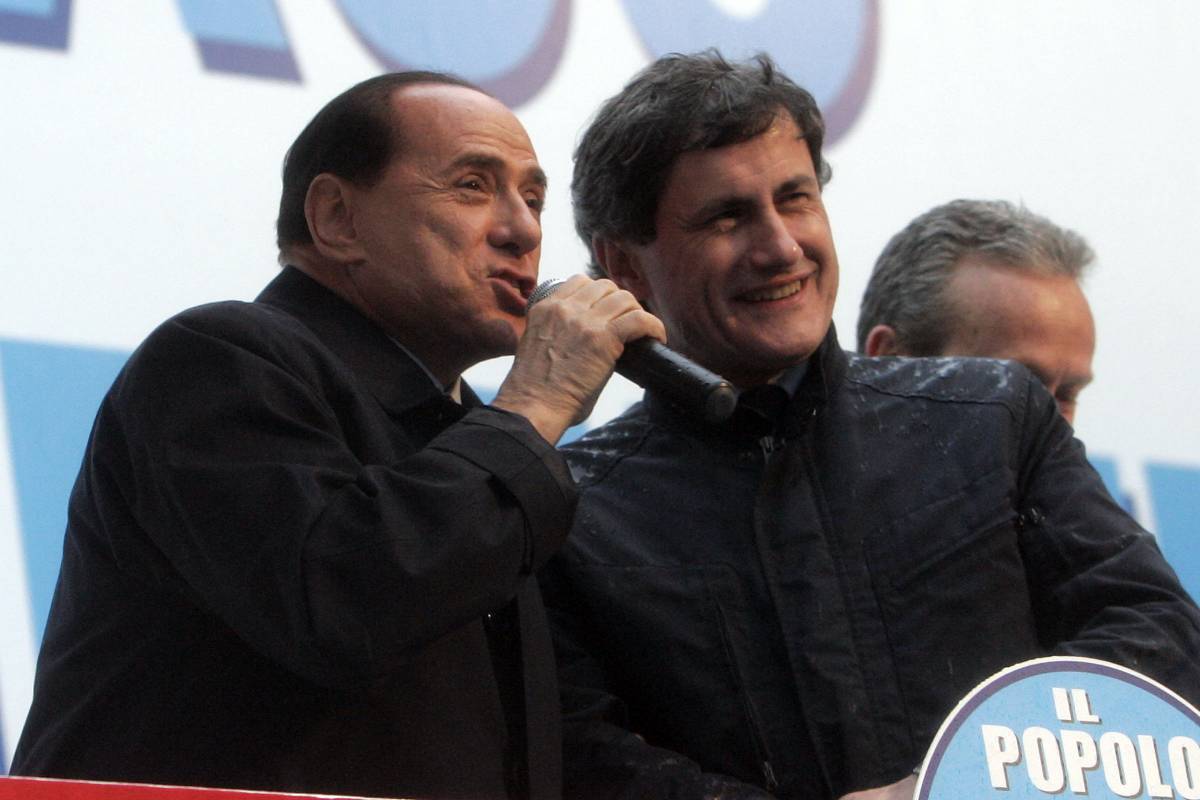 Berlusconi: "Alemanno sindaco, Rutelli in moto"