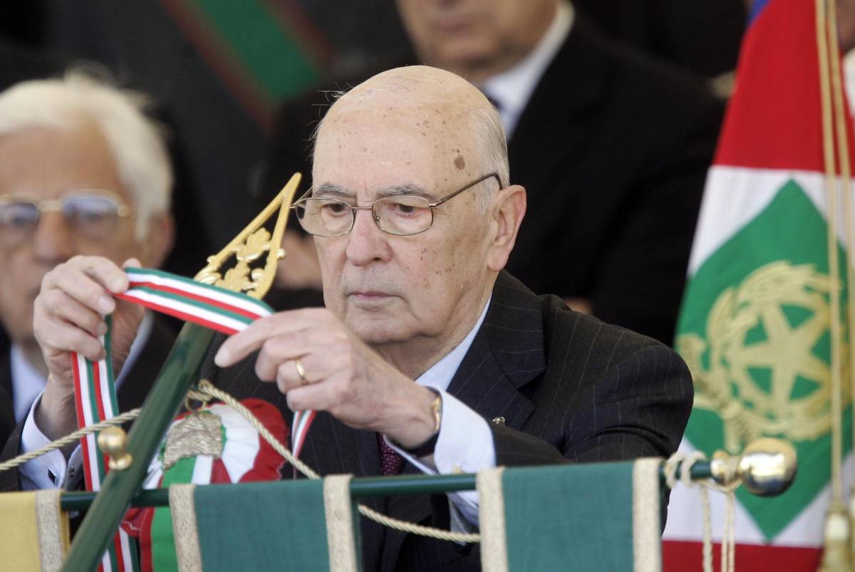 25 aprile di scontro, monito di Napolitano