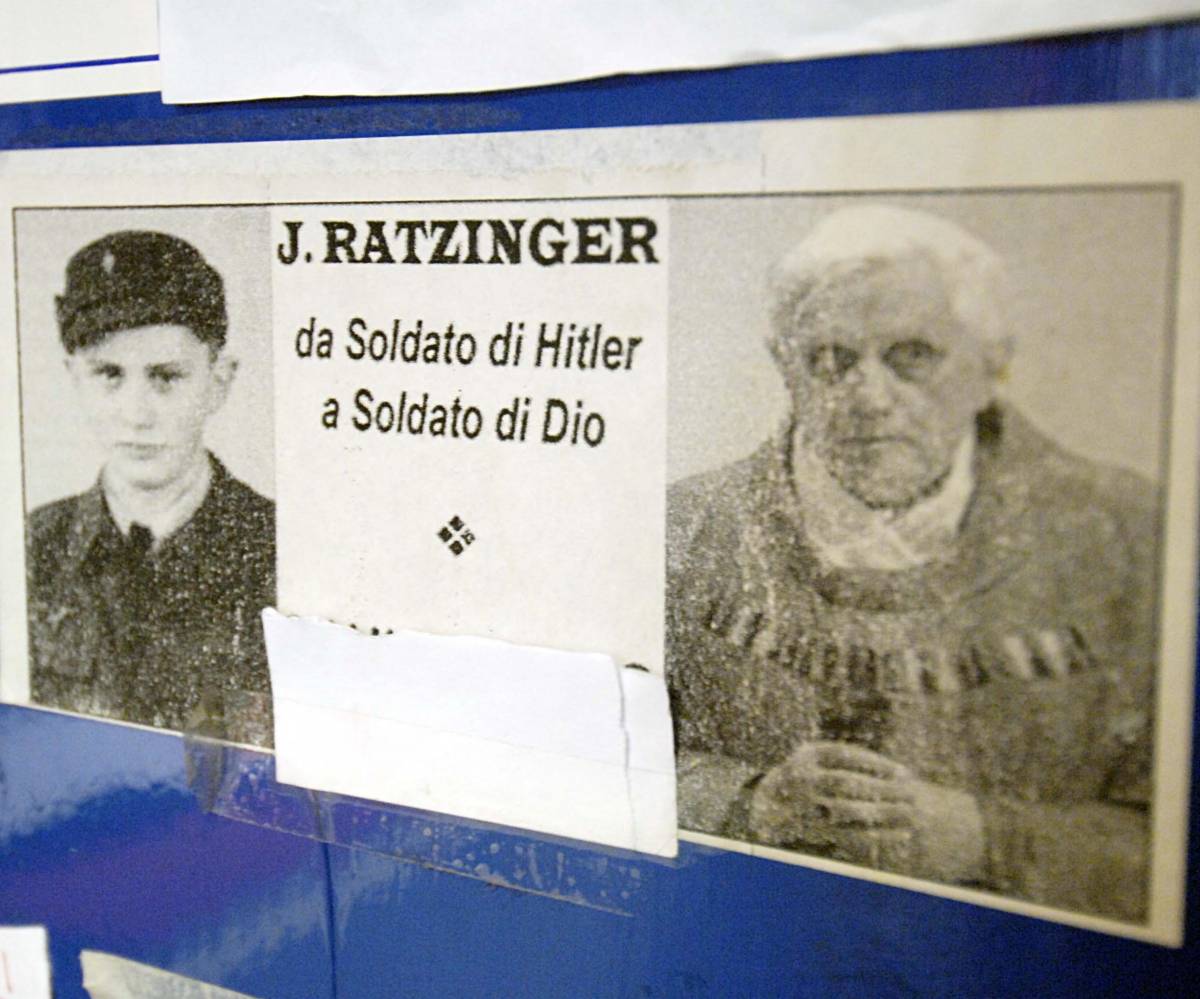 Gli anti Papa arruolano Vattimo contro il «soldato di Hitler»