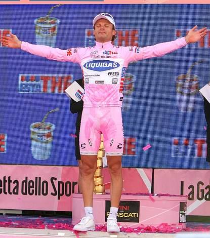 Giro d'Italia, Petacchi non ci sarà