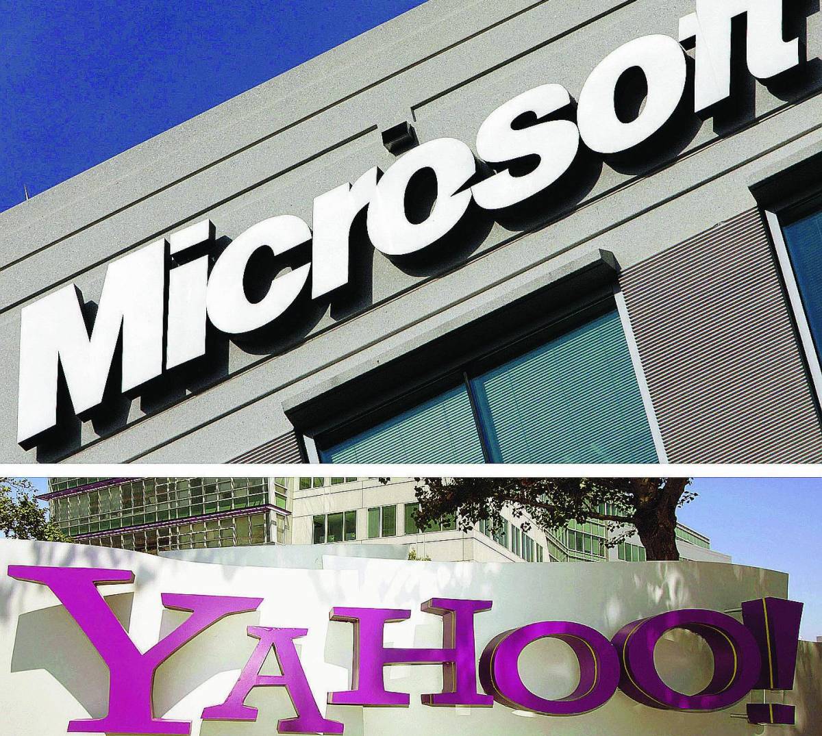 Yahoo crolla dopo il ritiro di Microsoft