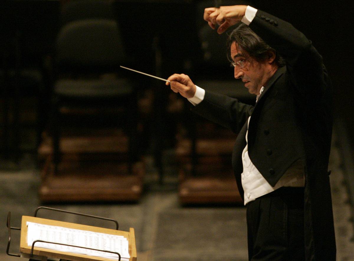 Il maestro  guiderà la Chicago Orchestra: "Sintonia perfetta"
