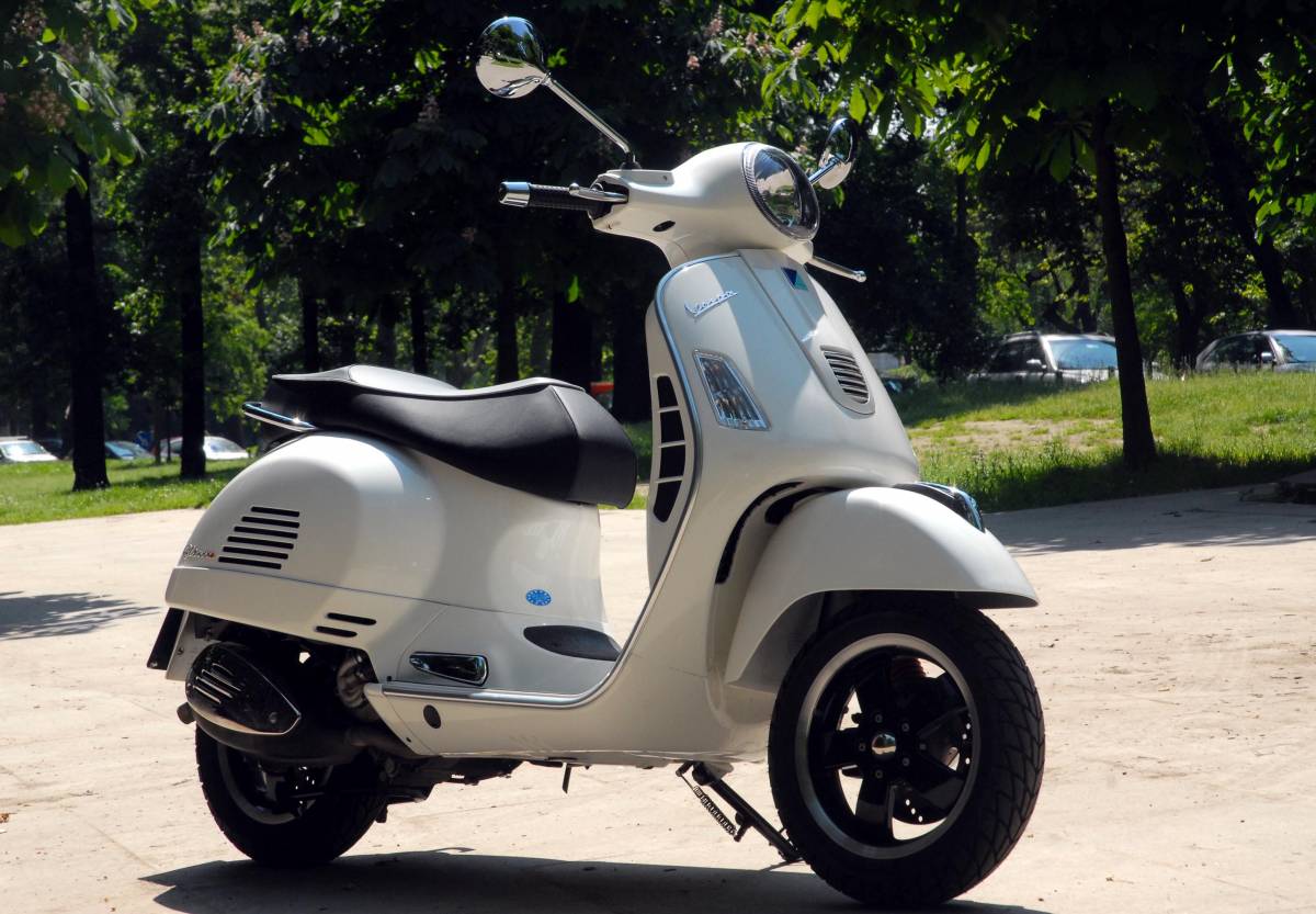 Arriva la Vespa Gts 300 
la più potente dal '46