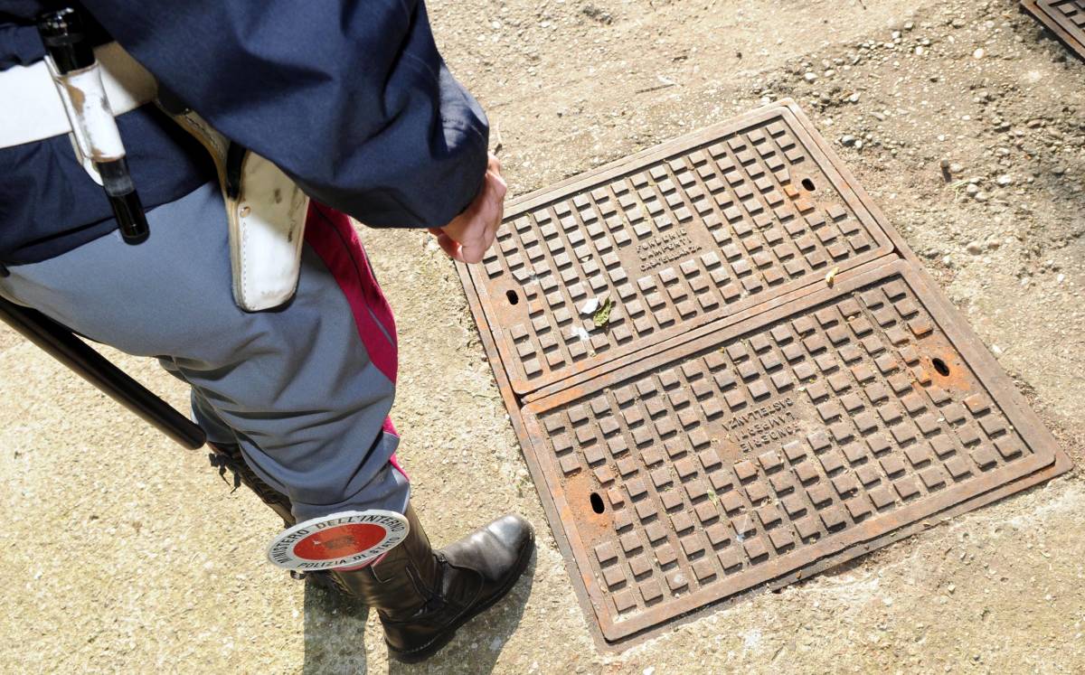Orrore a Pavia: trovato 
un feto nella fognatura
