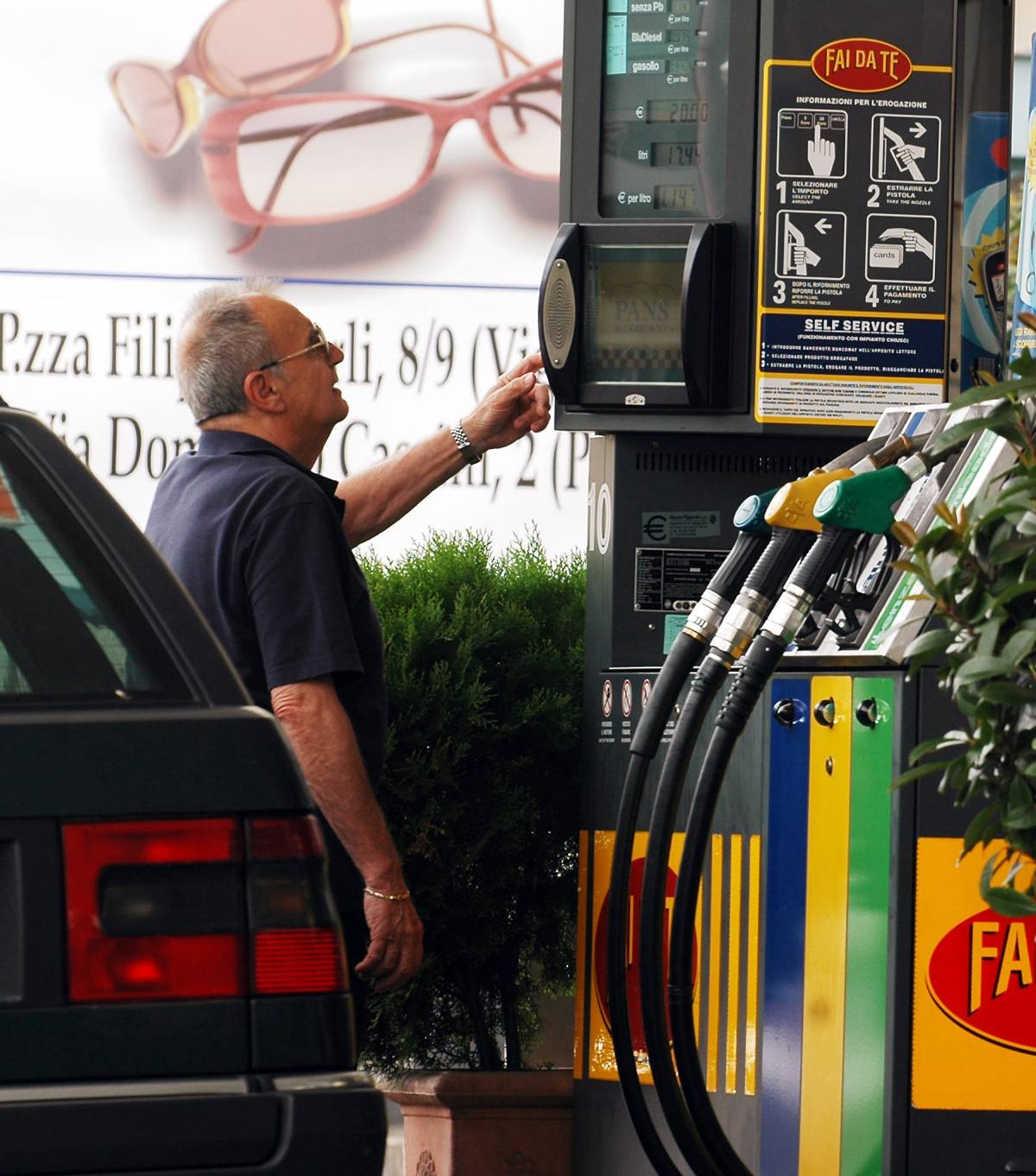 Benzina e gasolio continuano a volare