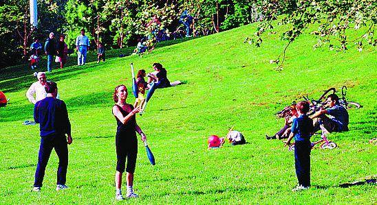 Sport e avventura al parco Lambro