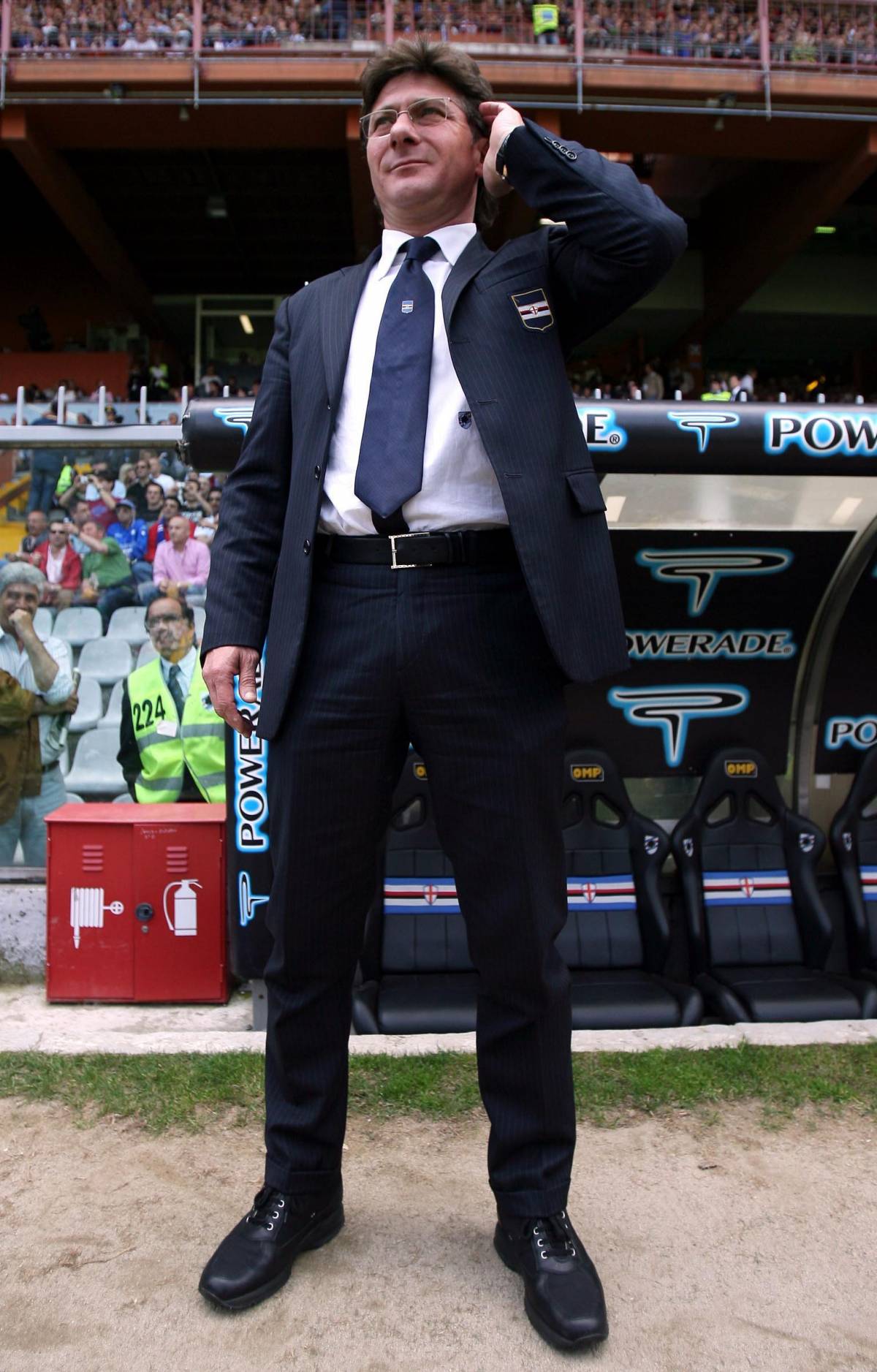 Mazzarri e la Samp, è sempre più divorzio