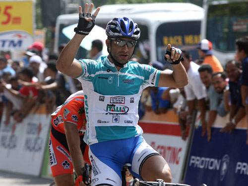 Giro, il primo dopato: 
è l'argentino Richeze