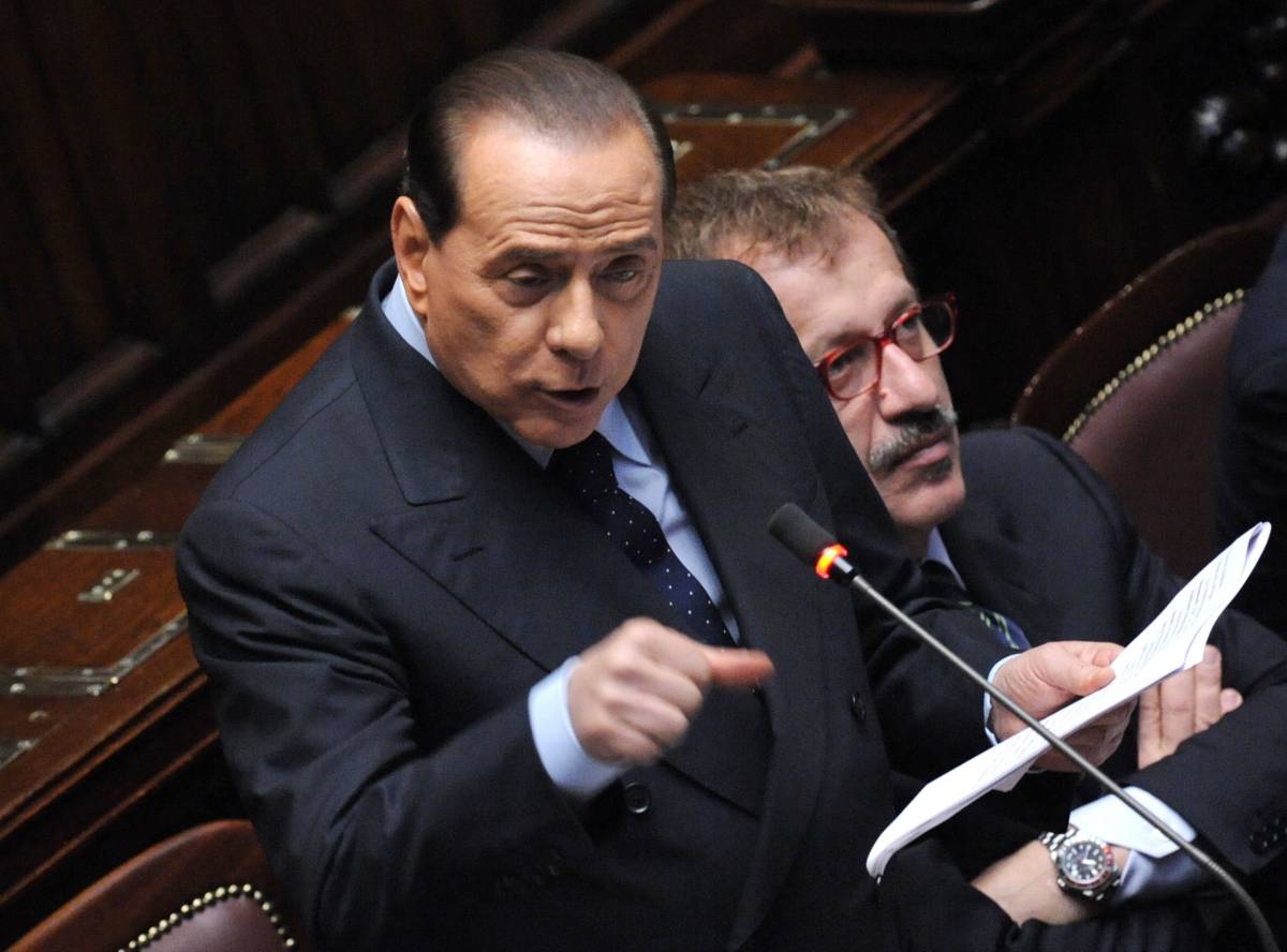 Berlusconi alla Camera: "Stabilità per crescere"