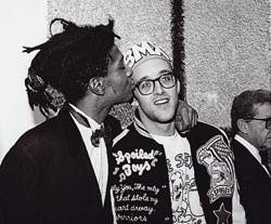 La New York pop di Haring e Warhol 
rivive lungo le strade d'Italia