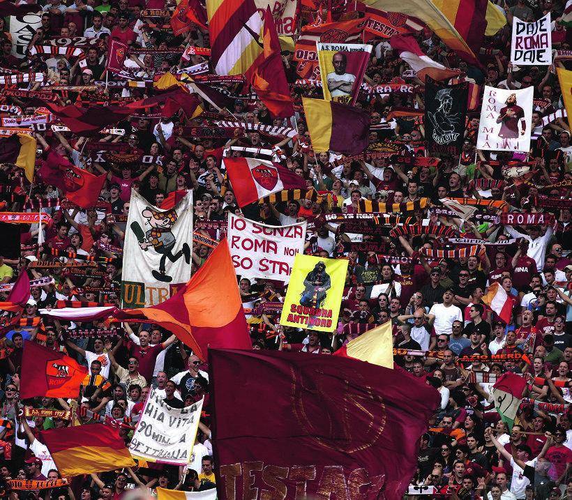 Tifosi giallorossi stoppati «Un altro aiutino all’Inter»