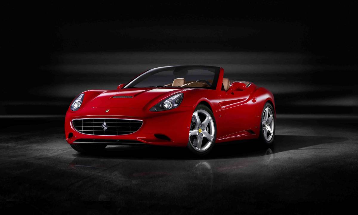 Schumacher test driver d'eccezione 
per la nuova Ferrari California