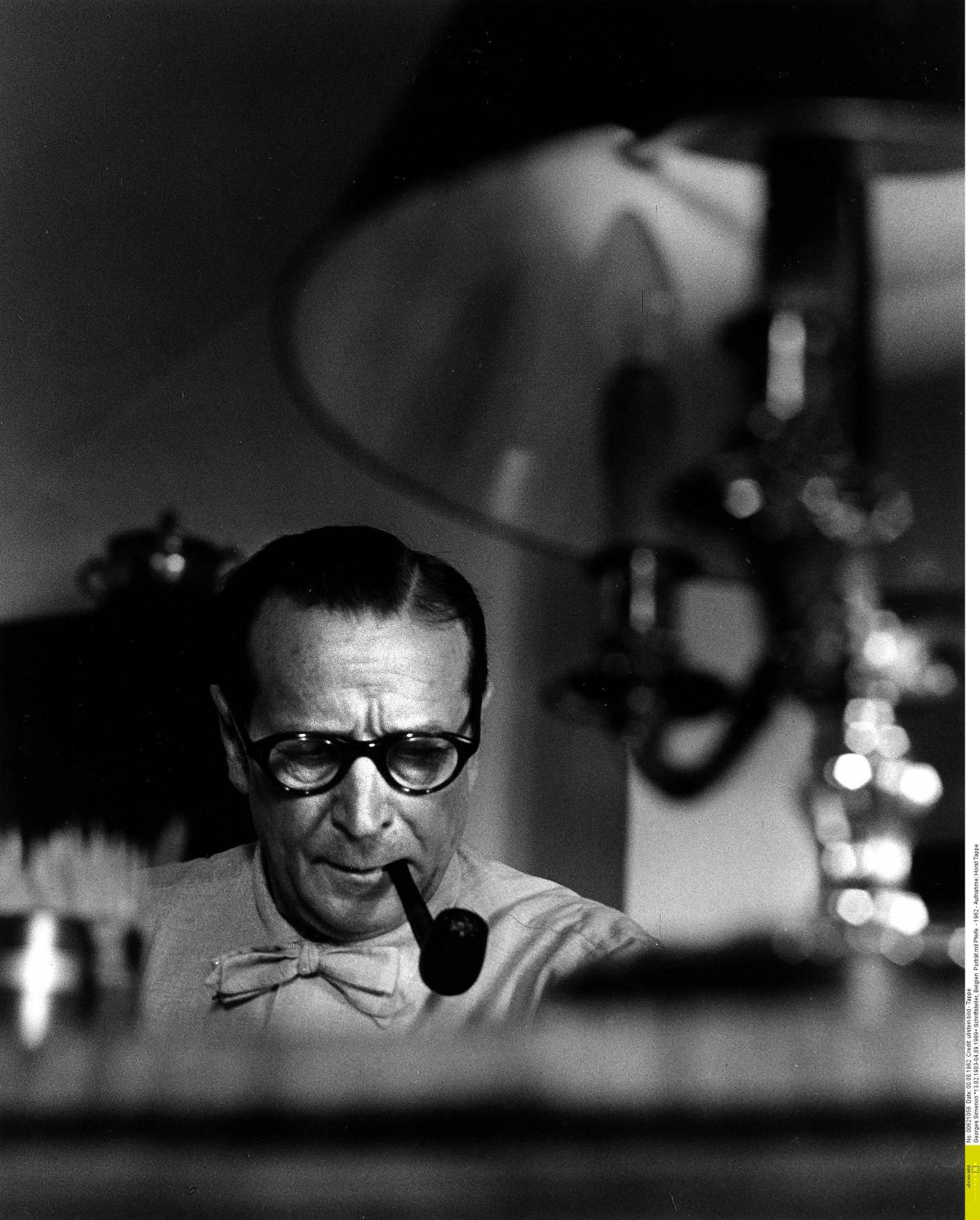 Simenon, un Maigret di riserva