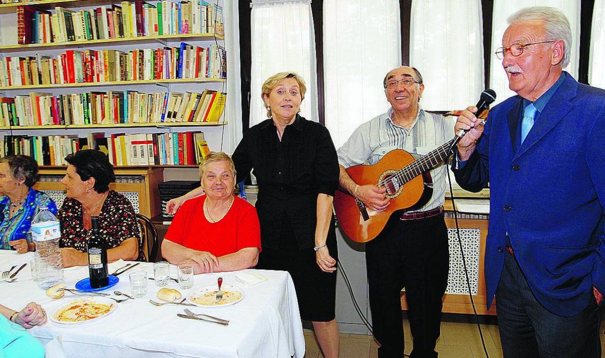 «Nonno sarà lei... qui si fa baldoria»