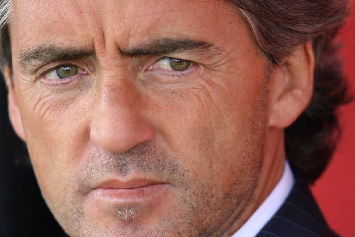 Mancini: "Vinco e me ne vado"