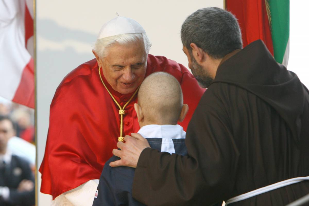 Il Papa: "Troppi giovani 
sono già vecchi dentro"