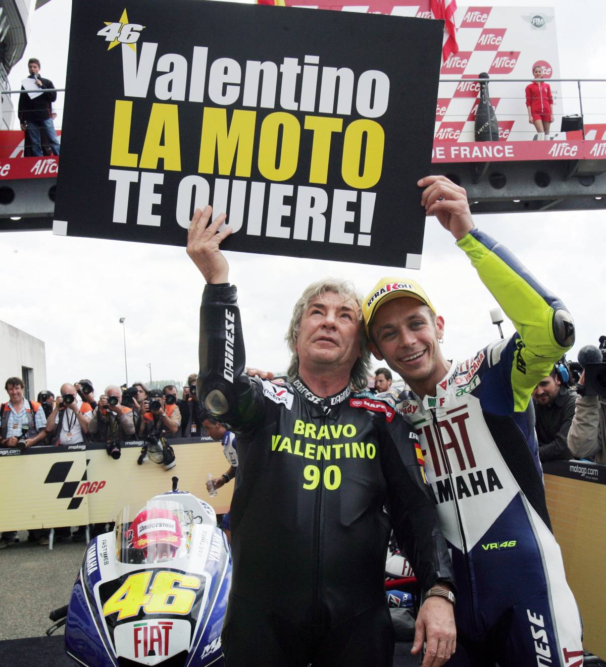 Valentino eguaglia Nieto e rilancia: 
"Ora punto al record di Agostini"