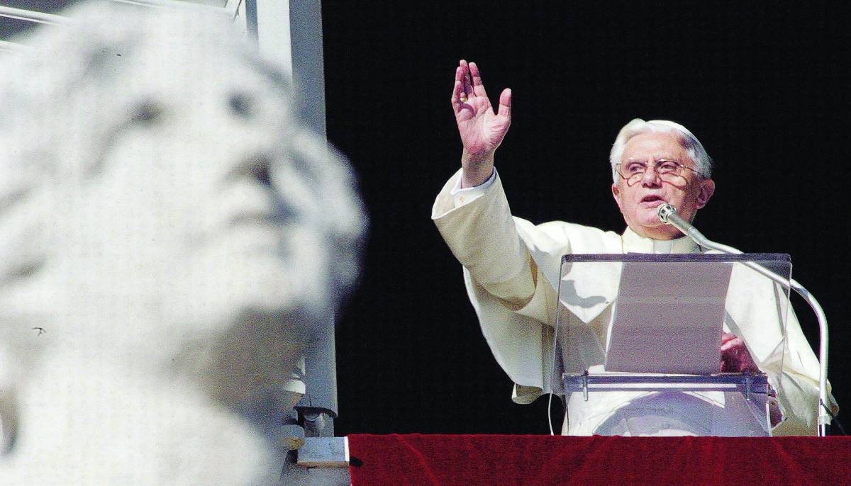 Gli angeli custodi di Papa Ratzinger