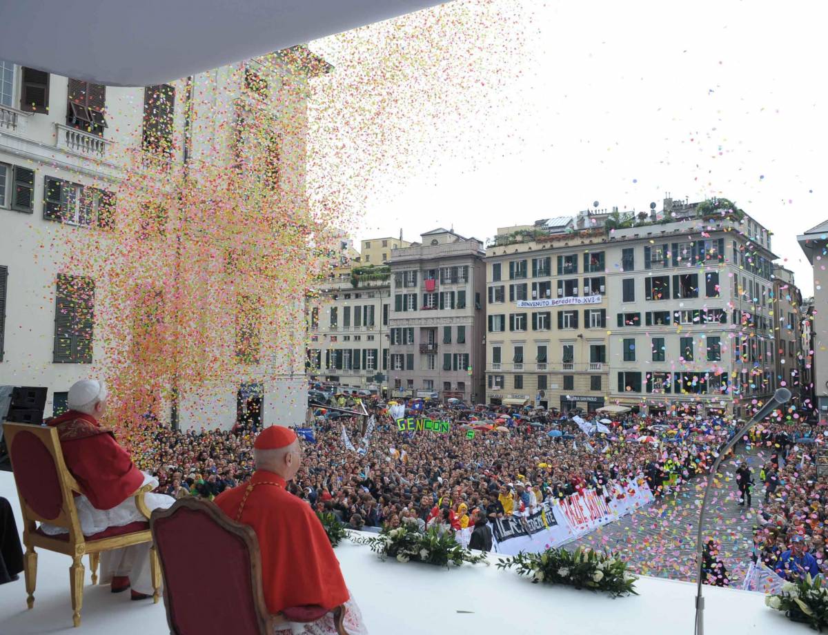 In piazza Matteotti con l’«altra» gioventù