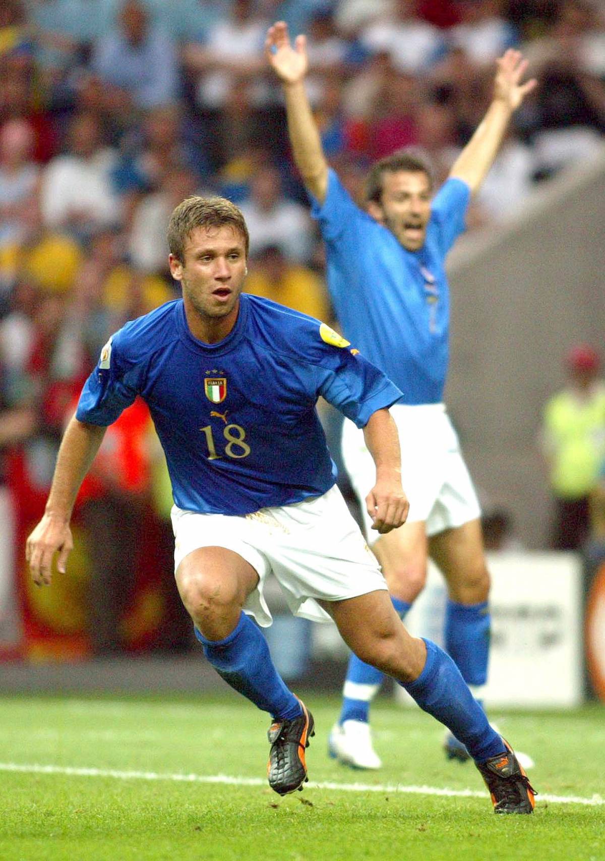 Donadoni e Cassano: 
Europeo a sorpresa