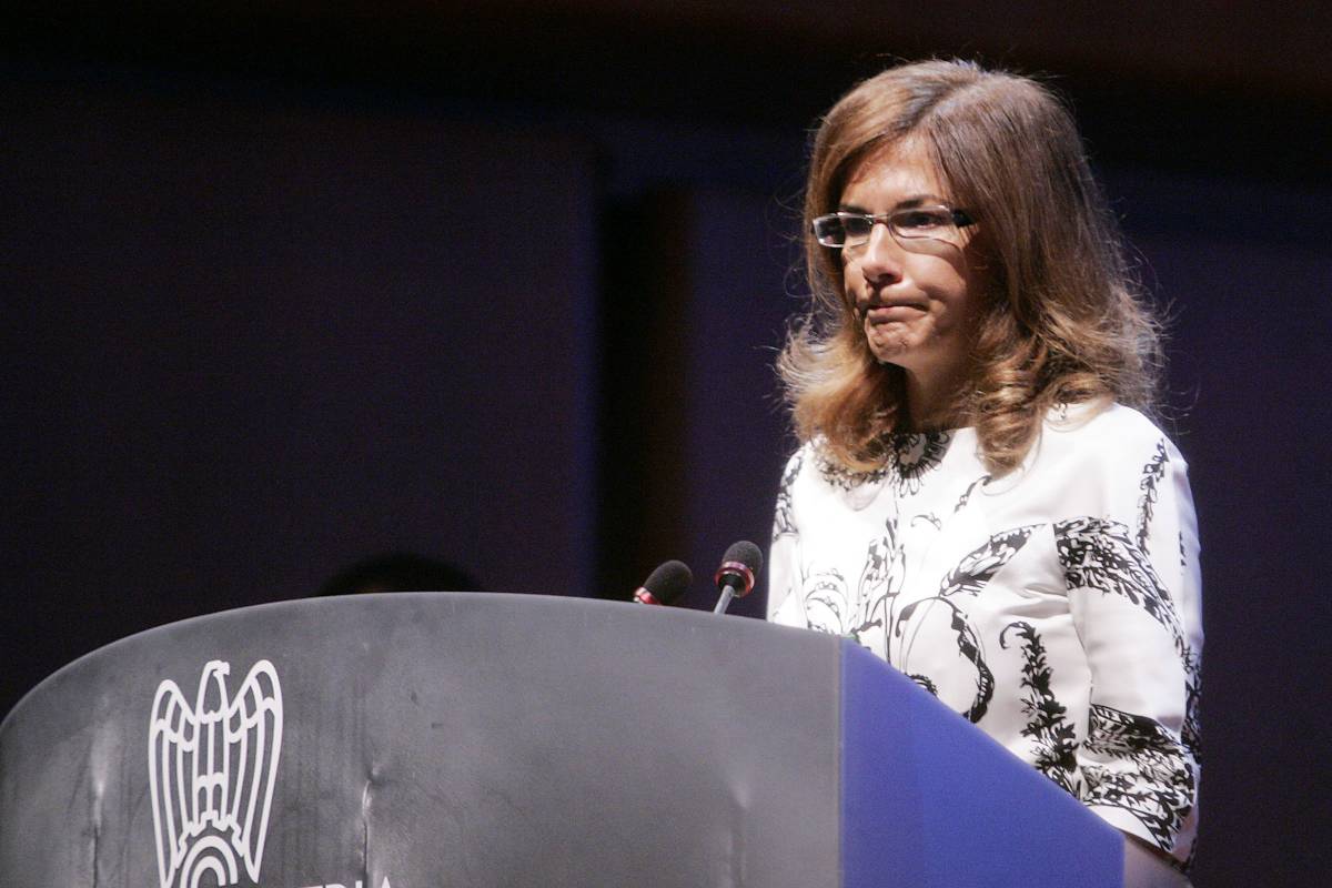 Marcegaglia: "Adesso il Paese può rinascere"