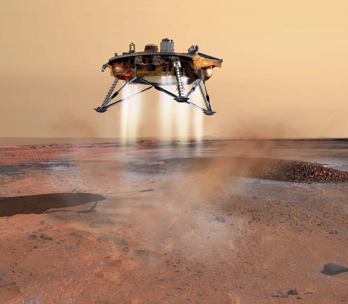 La Nasa manda su Marte 
la sonda che cerca il ghiaccio