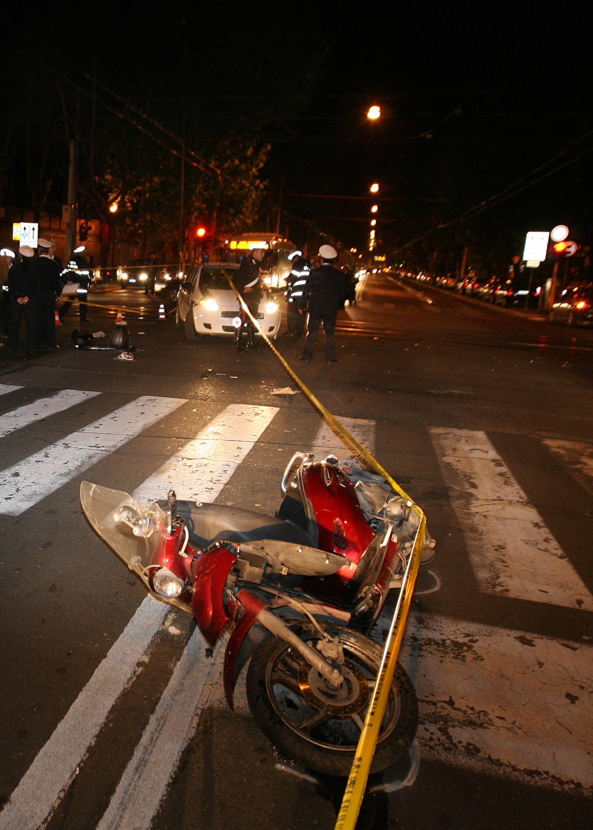 Roma, senza patente 
e drogato: pirata 
uccide due fidanzati