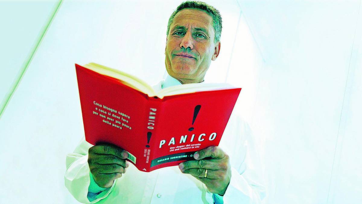 "Soffrite d'attacchi di panico? 
Ecco la mia ricetta per guarire"