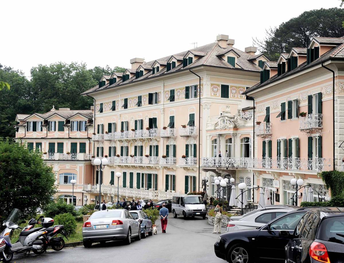 Regine, poeti, casinò I primi cento anni del «Portofino Kulm»