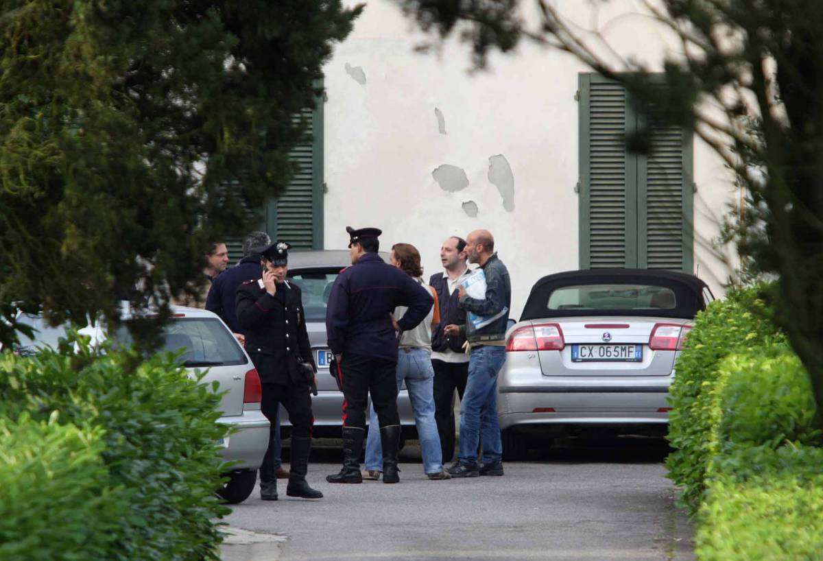 Firenze, spara a ladro 
in casa e lo uccide