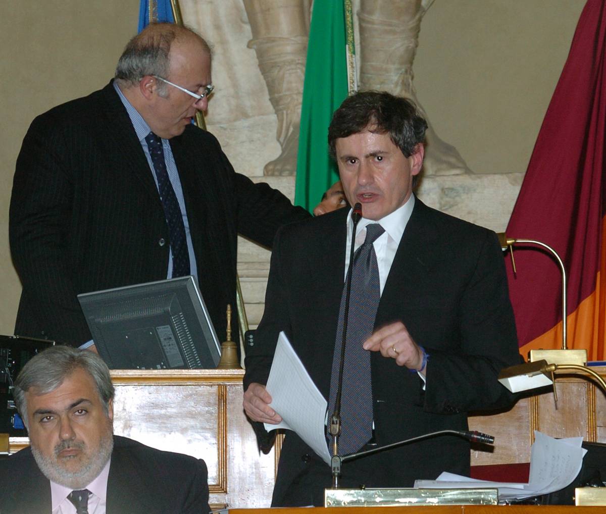 Alemanno: "Una via per Craxi e Almirante"