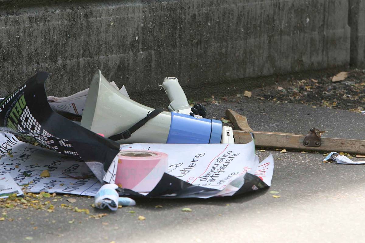 La Sapienza, scontri 
politici tra studenti: 
4 feriti e 6 fermati