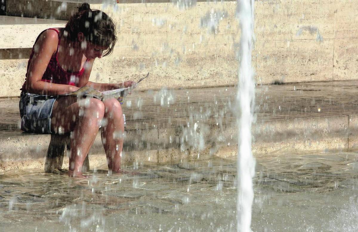 Maggio da record per il caldo torrido