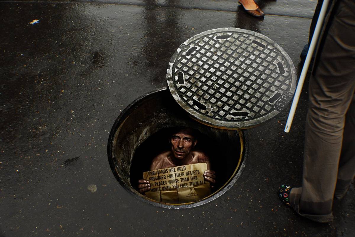 Amnesty denuncia: 
"In 61 Paesi 
ancora torture"