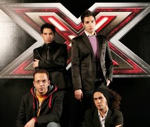 A "X Factor" trionfano gli Aram Quartet