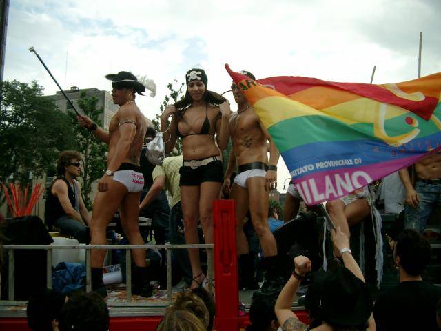 Gay Pride, negata piazza San Giovanni