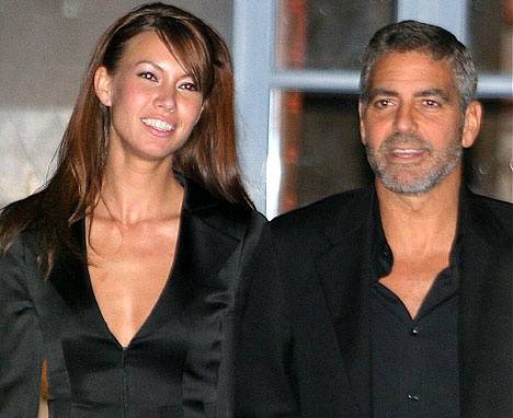 George Clooney torna single: 
finisce la love story con Sarah Larson