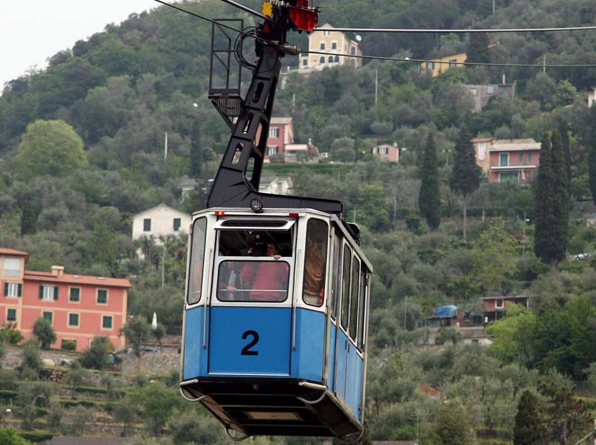 Funivie, skilift e tunnel: la Liguria «scala» le sue montagne