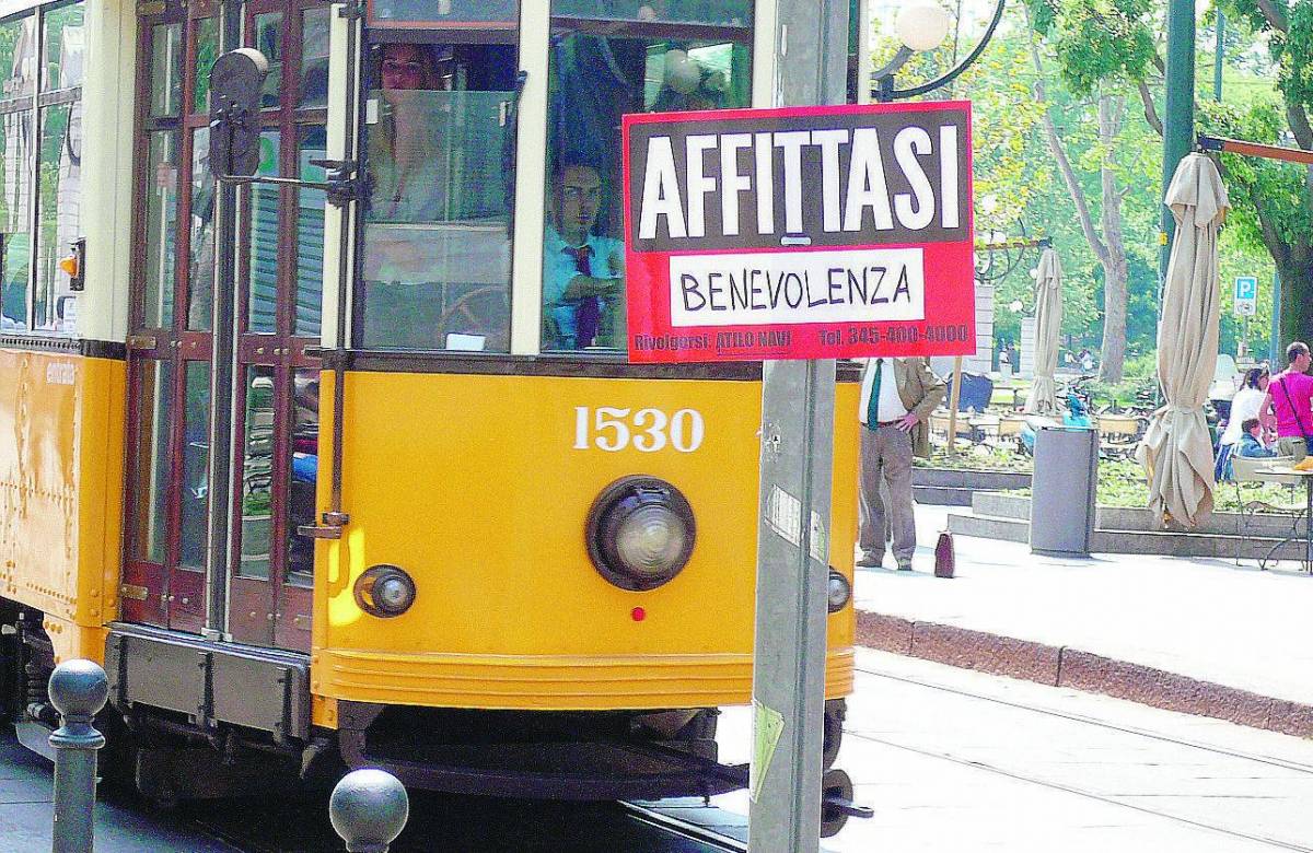 Affittasi tempo e carità Oggi verrà svelato il «giallo» dei cartelli