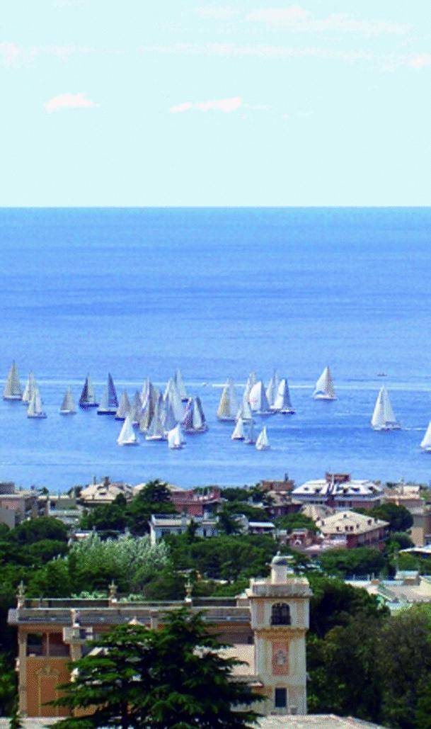 Oggi e domani Millevele  al Lido d’Albaro