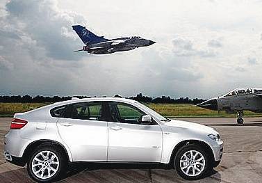 Bmw X6, un "tornado" 
Il suv ora è coupè