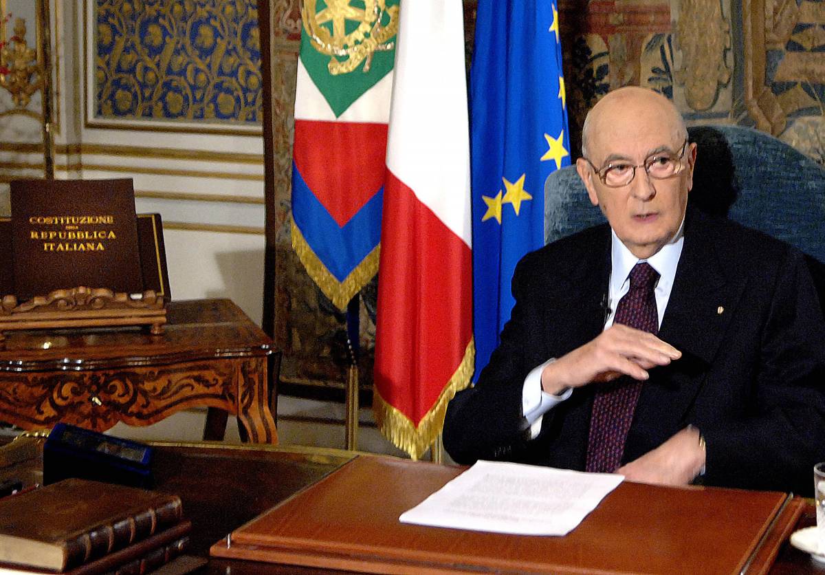 Napolitano: fermare la regressione civile