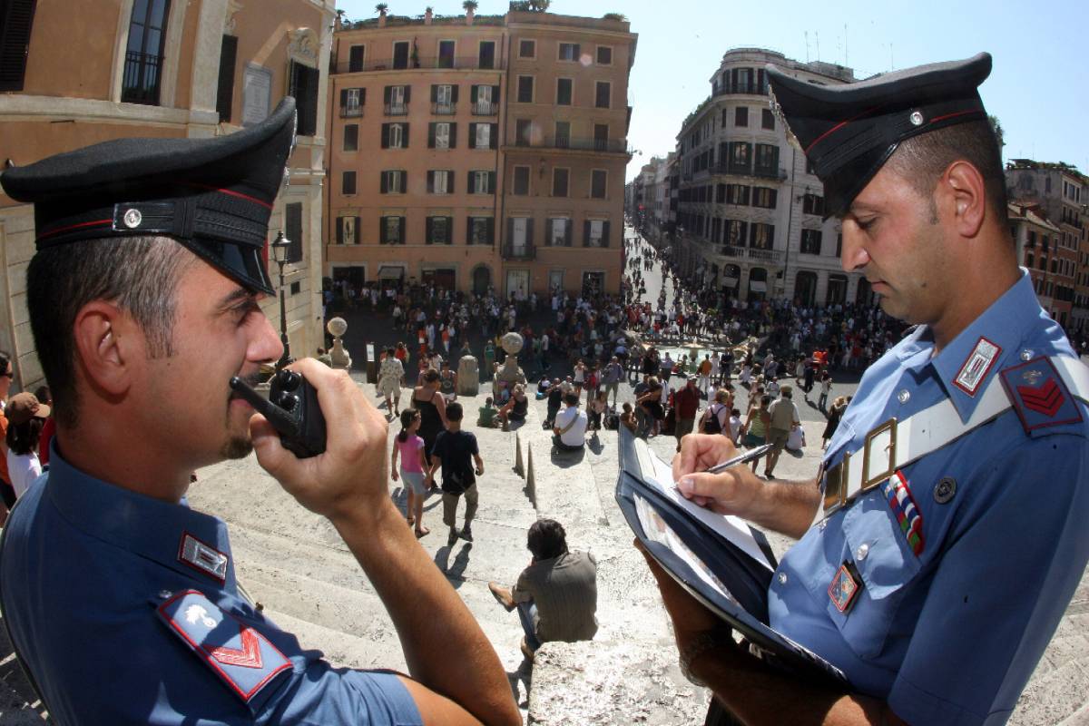 Allarme criminalità, 
in Italia commessi 
330 reati ogni ora